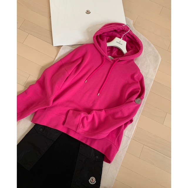 【SALE／55%OFF】 MONCLER - モンクレール♡ロゴ入りパーカー♡トレーナー トレーナー+スウェット - offbeet.in