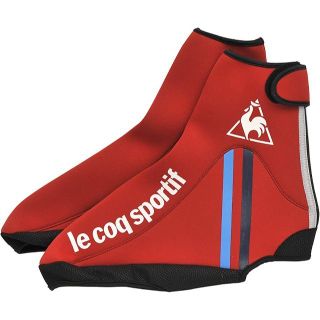 ルコックスポルティフ(le coq sportif)の新品 M(24～25.5cm) サイクリング シューズカバー 赤色(その他)