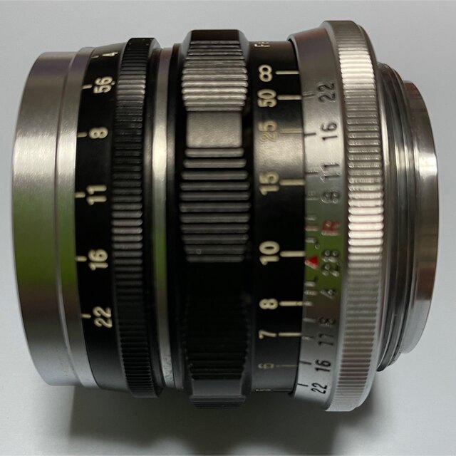 FUJINON 50mm F2.8 L39マウント スマホ/家電/カメラのカメラ(レンズ(単焦点))の商品写真