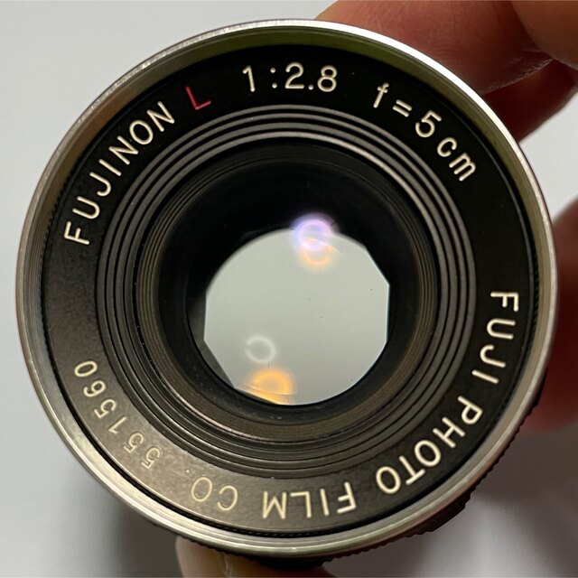 FUJINON 50mm F2.8 L39マウント スマホ/家電/カメラのカメラ(レンズ(単焦点))の商品写真