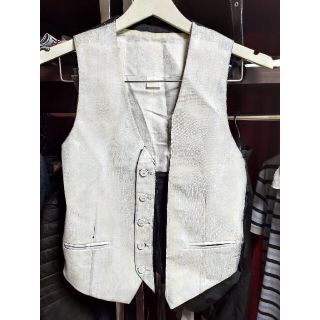 マルタンマルジェラ(Maison Martin Margiela)のjohnny様専用　 margiela H&M ペンキベスト ジレ(ベスト)