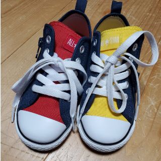 オールスター(ALL STAR（CONVERSE）)のオールスター コンバース キッズ  18(スニーカー)