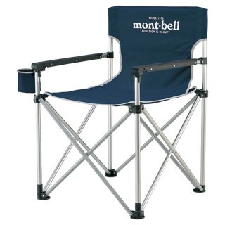 モンベル(mont bell)の新品・未使用 モンベル ベースキャンプチェア 品番 #1122514(テーブル/チェア)