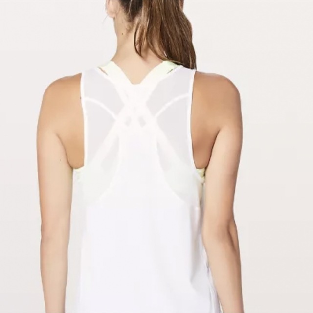 lululemon(ルルレモン)のルルレモン  Sculpt Tank Ⅱ スポーツ/アウトドアのトレーニング/エクササイズ(ヨガ)の商品写真