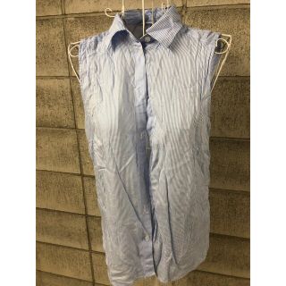 エイチアンドエム(H&M)のH&M エイチアンドエム　　半袖　シャツ　size  XS(カットソー(半袖/袖なし))