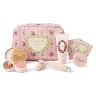 レメルヴェイユーズラデュレ(Les Merveilleuses LADUREE)の【全部♡】ラデュレ ニューイヤーキット2017(コフレ/メイクアップセット)