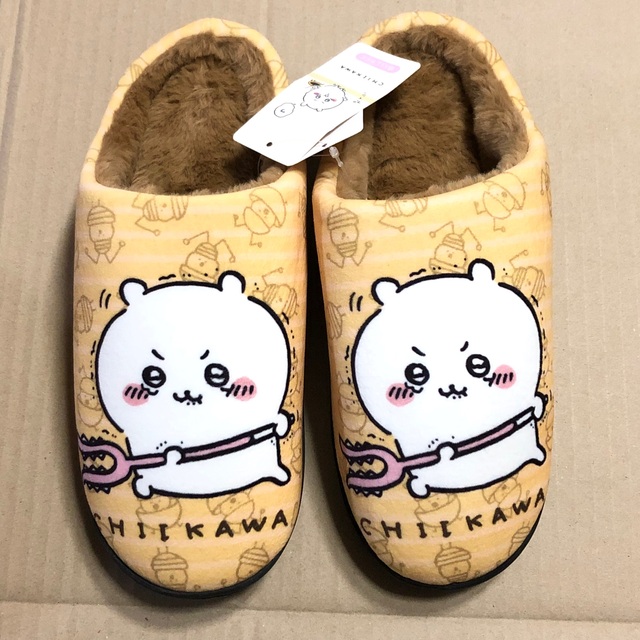 ちいかわ しまむら フットウェア LLサイズ エンタメ/ホビーのおもちゃ/ぬいぐるみ(キャラクターグッズ)の商品写真