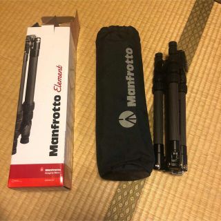 マンフロット(Manfrotto)のマンフロットelement トラベル三脚 カーボン(その他)