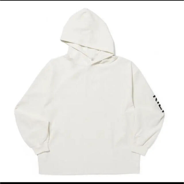 今市隆二 RILY Corduroy Hoodie White  エンタメ/ホビーのタレントグッズ(ミュージシャン)の商品写真