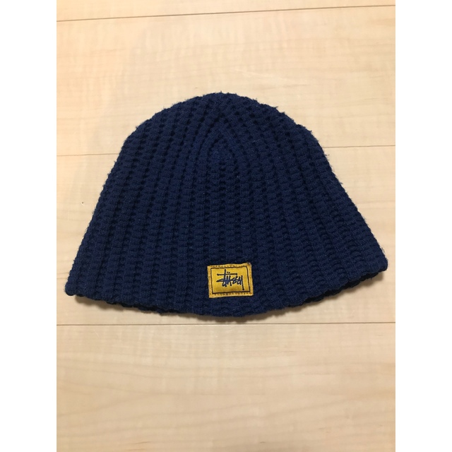 完全送料無料 STUSSY ニット帽 USA製 アメリカ製 econet.bi