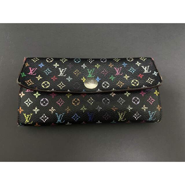 LOUIS VUITTON - ルイヴィトン モノグラムマルチカラー 長財布