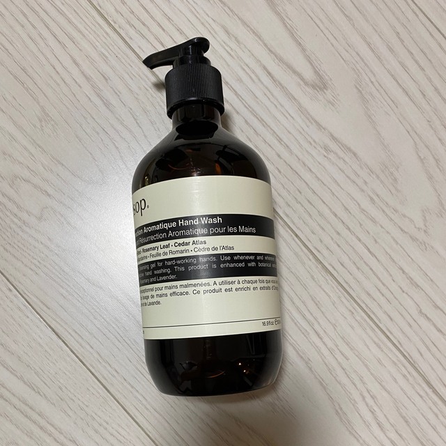 aesop レスクション　ハンドウォッシュ