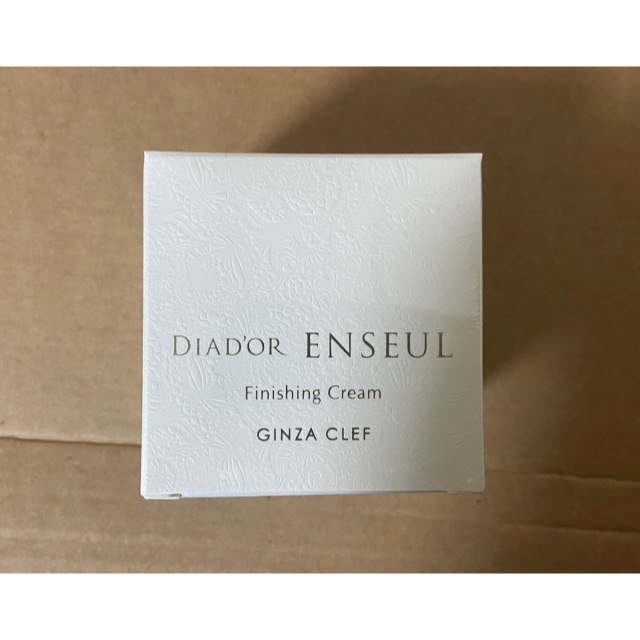 新品 未開封 DIAD'OR ENSEUL フィニッシングクリーム www.booknews.today