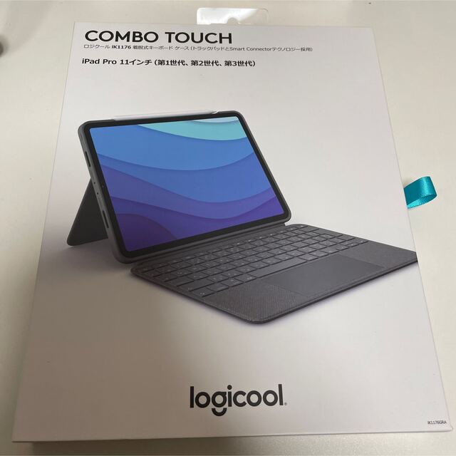 PCタブレットLogicool キーボードケース IK1176GRA