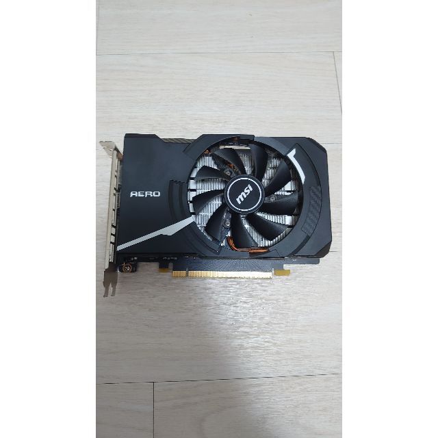 【中古】GeForce GTX 1650 SUPER AERO ITX OC