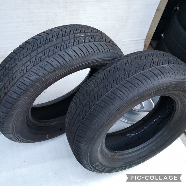 ほぼ新品◯ DUNLOP GRANDTREK AT23 255/65R17