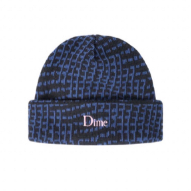 500円引きクーポン】 DIME CLASSIC LOGO BEANIE ニット キャップ