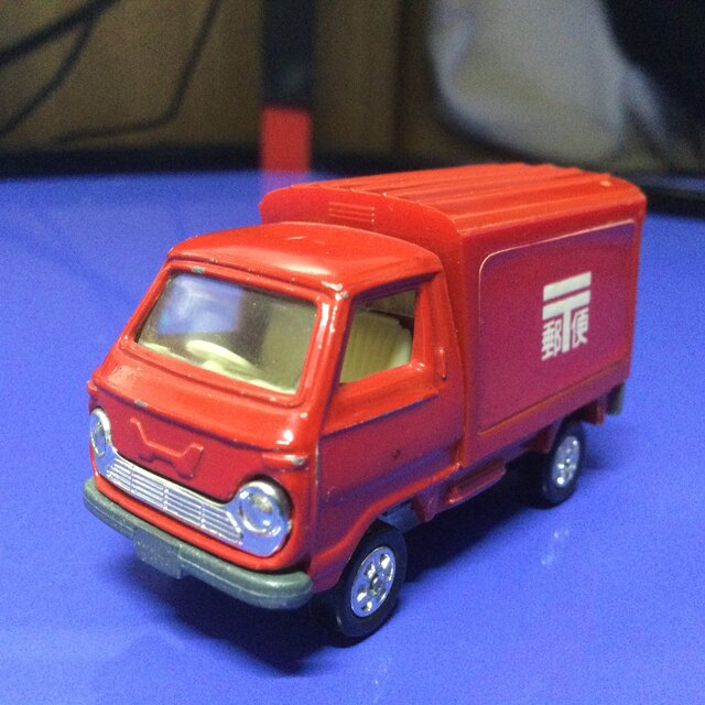 ☆早い者勝ちSALE!☆ トミカ黒箱 ホンダ TN360 郵便車 日本製の通販