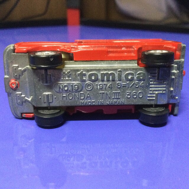 ☆早い者勝ちSALE!☆ トミカ黒箱 ホンダ TN360 郵便車 日本製の通販