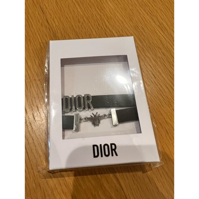 Christian Dior(クリスチャンディオール)のディオール　ノベルティ　チョーカー　ブレスレット エンタメ/ホビーのコレクション(ノベルティグッズ)の商品写真
