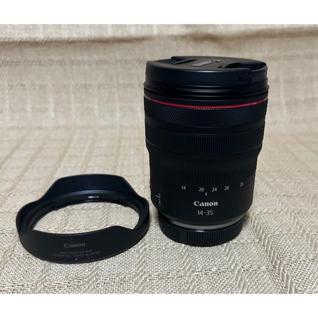 Canon(キヤノン)のコハル様専用ほぼ新品　Canon　RF14-35 F4 L IS USM スマホ/家電/カメラのカメラ(レンズ(ズーム))の商品写真