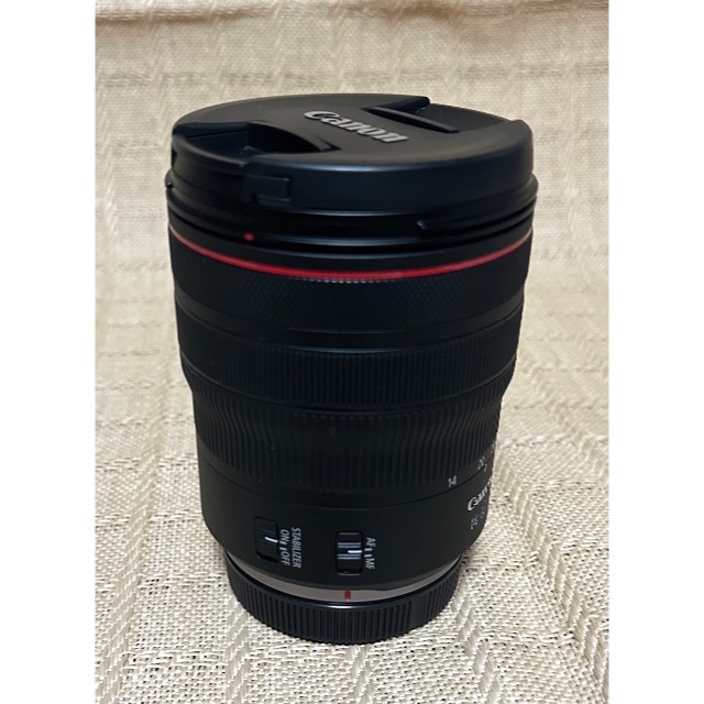 Canon(キヤノン)のコハル様専用ほぼ新品　Canon　RF14-35 F4 L IS USM スマホ/家電/カメラのカメラ(レンズ(ズーム))の商品写真