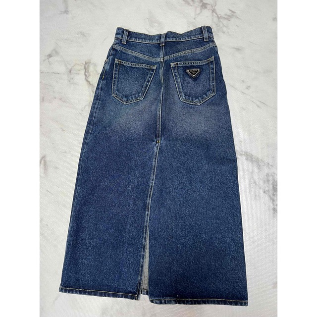 売れ筋新商品 PRADA - PRADA デニムスカート ロングスカート - y-f.co.il