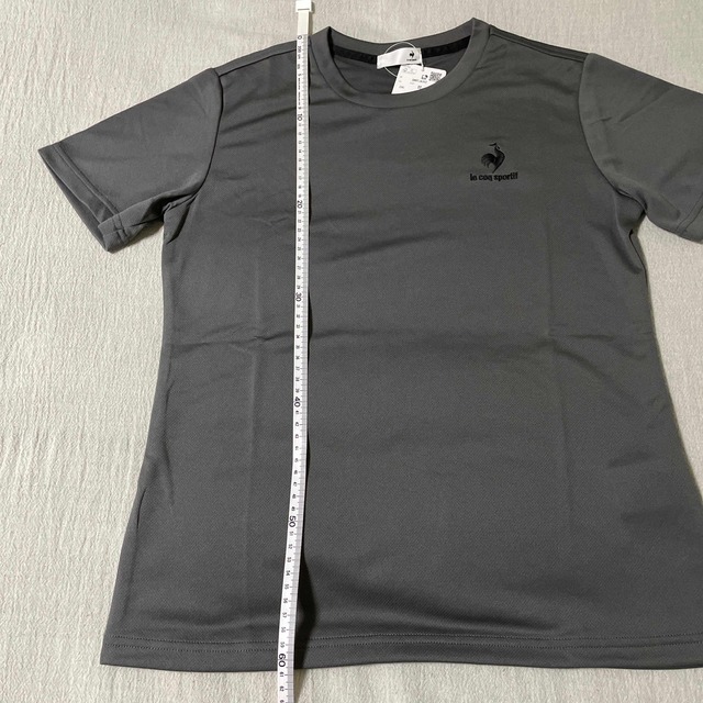 le coq sportif(ルコックスポルティフ)のle coq レディーススポーツTシャツ(QMWJA30Z) Lサイズ レディースのトップス(Tシャツ(半袖/袖なし))の商品写真