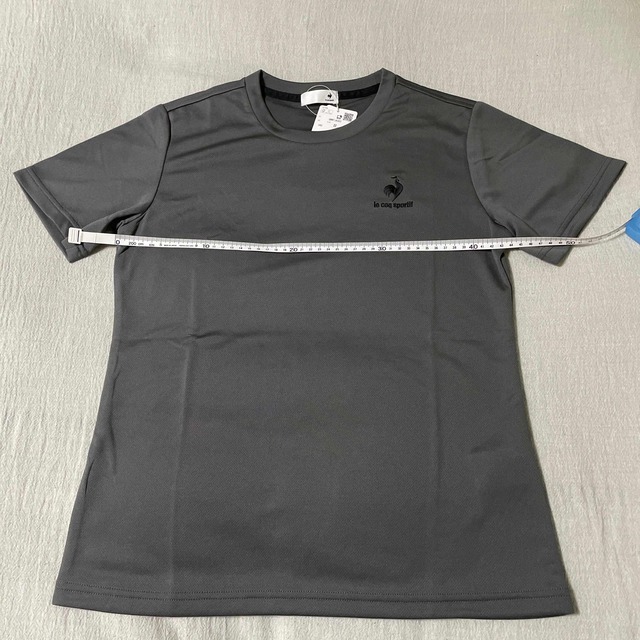 le coq sportif(ルコックスポルティフ)のle coq レディーススポーツTシャツ(QMWJA30Z) Lサイズ レディースのトップス(Tシャツ(半袖/袖なし))の商品写真