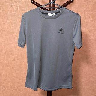 ルコックスポルティフ(le coq sportif)のle coq レディーススポーツTシャツ(QMWJA30Z) Lサイズ(Tシャツ(半袖/袖なし))