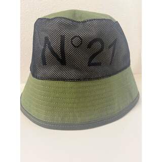 ヌメロヴェントゥーノ(N°21)のNº21 ヌメロヴェントゥーノ バケットハット 帽子(ハット)