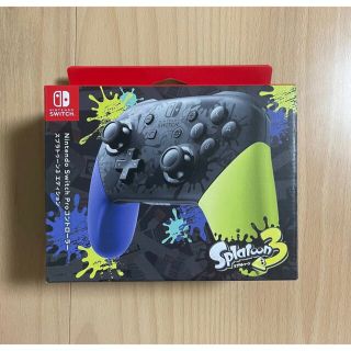 ニンテンドースイッチ(Nintendo Switch)のNintendo Switch Proコントローラースプラトゥーン3エディション(その他)