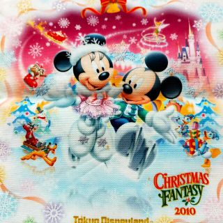 ディズニー(Disney)の☆新品未使用☆　ディズニー　クリスマス　巾着(その他)