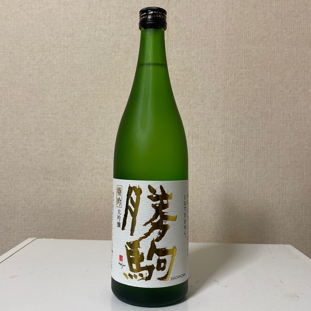 勝駒 特吟大吟醸 いっちゃん様専用 最大80%オフ! noxcapital.de