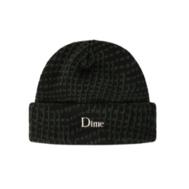 DIME CLASSIC LOGO WARP BEANIE ニットキャップ 新品 DIME CLASSIC LOGO WARP BEANIE ニットキャップ 新品