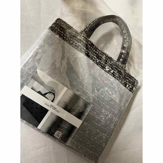 ザラ(ZARA)のnana様専用 BIBI bag. “MINI” tweed KURO(ハンドバッグ)