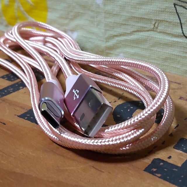 【ジャンク品】USB急速充電ケーブル充電器 Type-C 2本