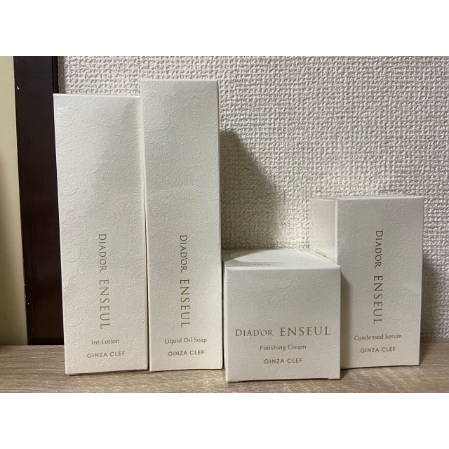 新品 未開封 DIAD´OR ENSEUL 化粧品 四つセット-