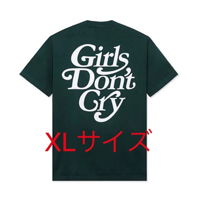 Girls Don't Cry Logo Tシャツ XLサイズ   Tシャツ/カットソー半袖/袖
