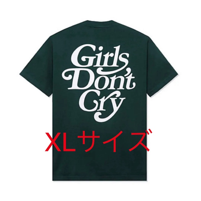 Girls Don't Cry ガールズドントクライ ロゴ Tシャツ L