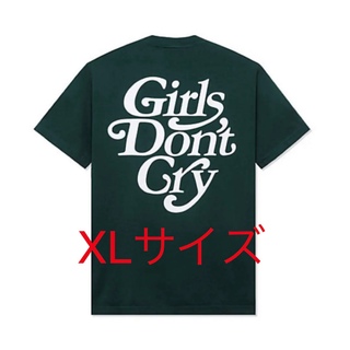 Girls Don't Cry VERDY'S GIFT SHOP Logo T