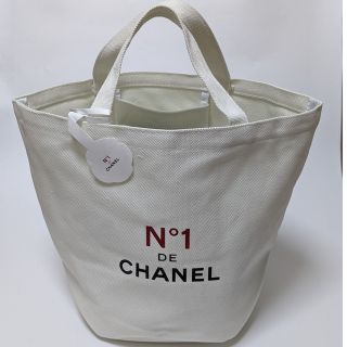 シャネル(CHANEL)のCHANEL シャネル ノベルティ トートバッグ 2022年新作 N°1(トートバッグ)