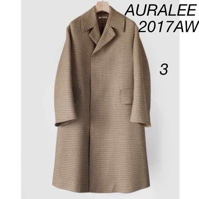 AURALEE - 【名作】2017AW AURALEE オーラリー ガンクラブ AURALEE - 【名作】2017AW AURALEE オーラリー ガンクラブ