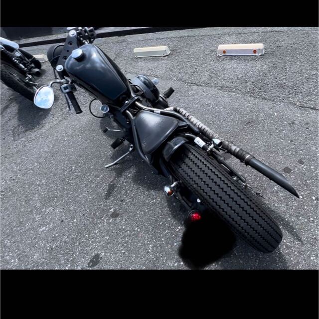 ヤマハ(ヤマハ)のドラッグスター400 フルカスタム　黒 自動車/バイクのバイク(車体)の商品写真