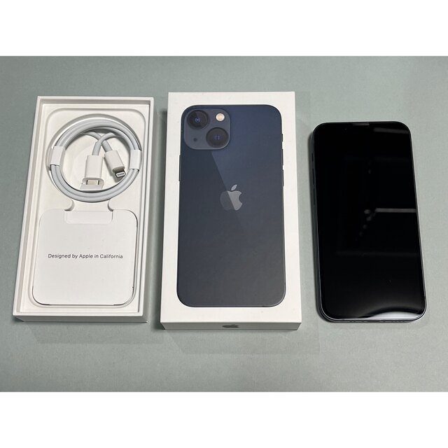 iphone13mini　ミッドナイト 128G SIMフリー