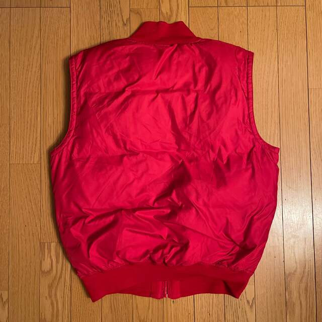 POLO RALPH LAUREN(ポロラルフローレン)のPolo Ralph Lauren ダウンベスト ラルフ POPEYE 赤 メンズのジャケット/アウター(ダウンベスト)の商品写真