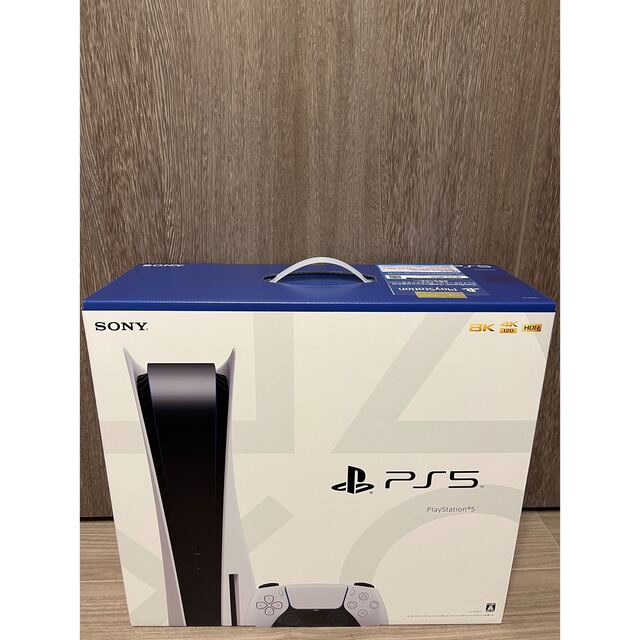 ゲーム【未使用】PS5 プレイステーション5 本体 CFI-1200A01