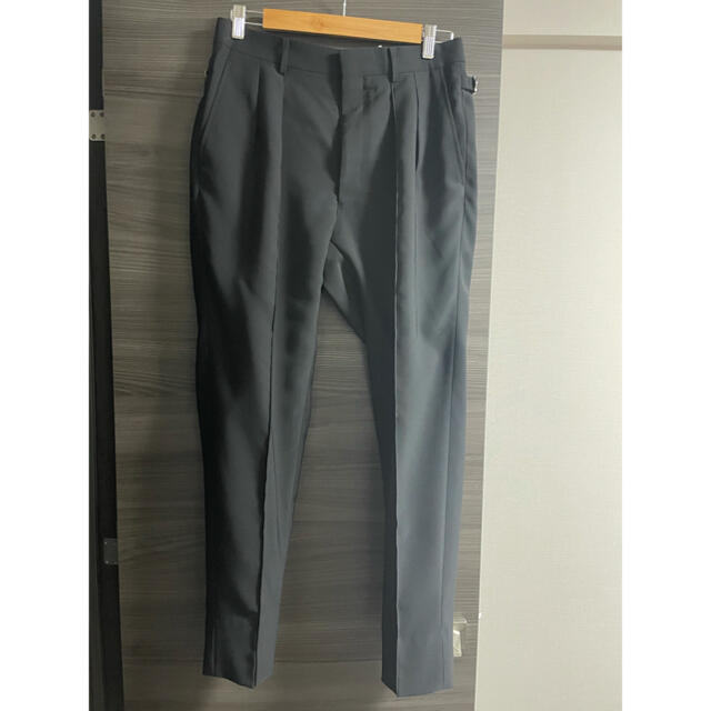 rainmaker 22ss 2 PLEATED trousers