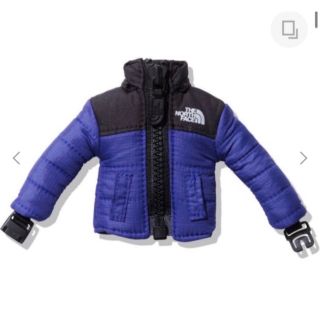 ザノースフェイス(THE NORTH FACE)のミニヌプシジャケット　THE NORTH FACE WEB完売品  ラピスブルー(キーホルダー)