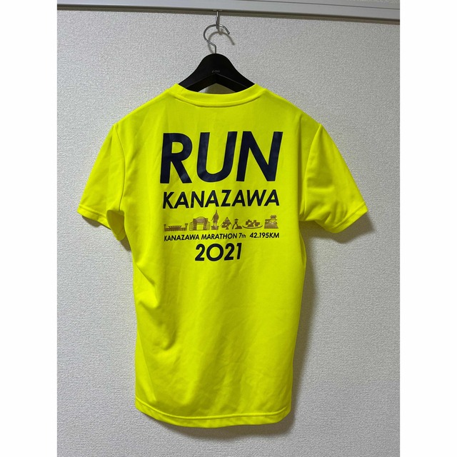 asics(アシックス)のTシャツ　金沢マラソン　Mサイズ　asics アシックス スポーツ/アウトドアのランニング(ウェア)の商品写真